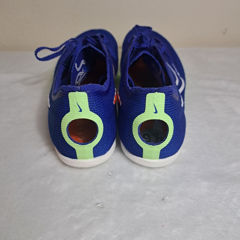 Nike Zoom Mamba 6 Track Field Distance Racer Blue Spikes DR2733-400, Mens 9.5 - Picture 8 of 10